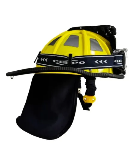 Capacete de bombeiro Ceppo profissional