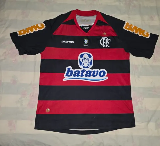 Camisa do Flamengo Olympikus 2009