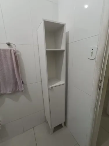 Estante Multiuso 1 porta 4 prateleiras