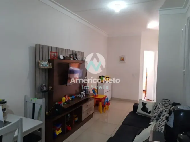 Apartamento à venda, 58 m² por R$ 375.000,00 - Parque das Nações - Santo André/SP