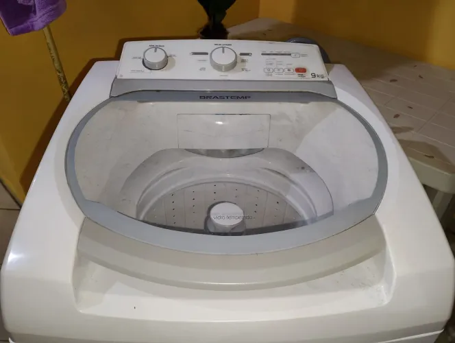 Máquina de lavar Brastemp
