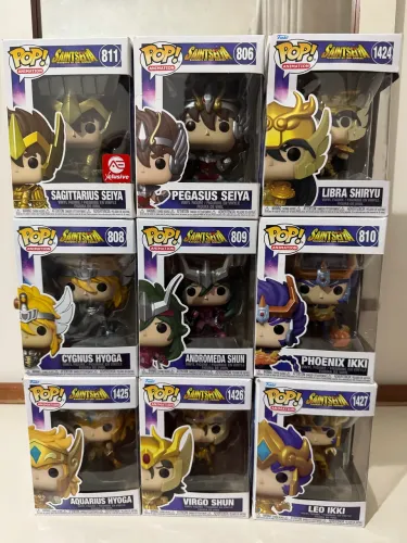 Funko Pop Cavaleiros do Zodiaco