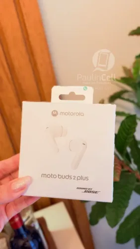 Moto Buds 2 Plus BOSE novo