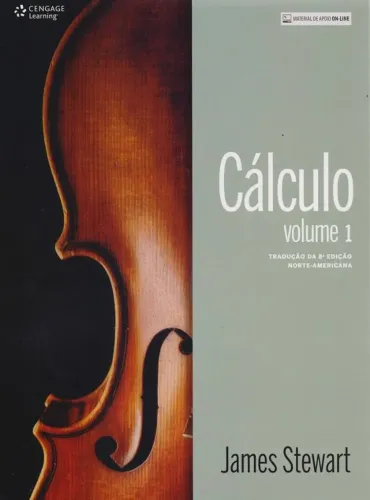 Livro Cálculo: Volume 1 - James Stewart 8ª Edição(Novo zero - Ainda na embalagem original)