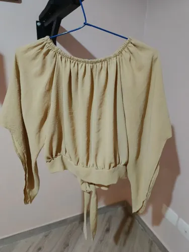 Blusa ciganinha ombro a ombro 