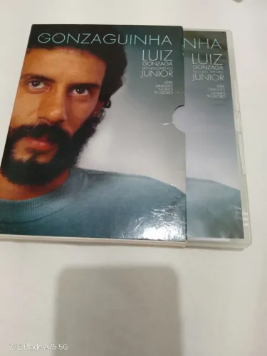 DVD Gonzaguinha série grandes sucessos