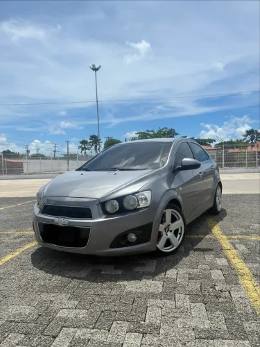 Chevrolet Sonic Sed. LTZ 1.6 16V Flexpower 4P Aut. 2012