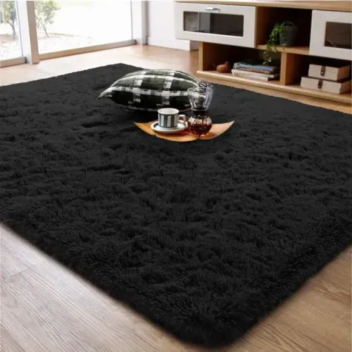 Tapete 1,50x1,00 Cor Preto