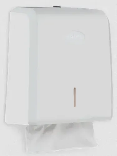 Dispenser Porta Papel Toalha Branco New Classic - Nobre
