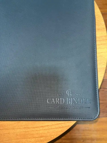 Fichário Toploader Binder - Para cartas (Pokemon,One Piece,Magic,Lorcana,etc?)
