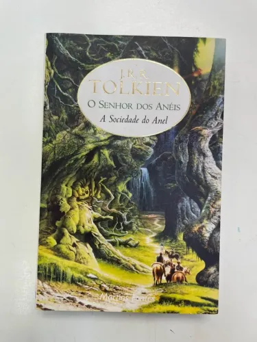 Livro O Senhor dos Anéis - A Sociedade do Anel - J.R.R. Tolkien ( Martins Fontes)