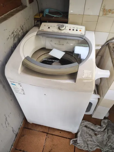 Máquina de lavar Brastemp 11kg