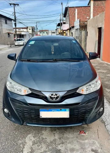 Toyota Yaris XL 1.3 Flex 16V 5P Aut. 2019