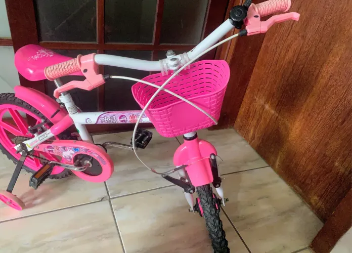 Vendo bicicleta aro 16 - Infantil
