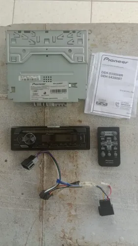 Radio automotivo Pioneer DEH S4280 BT