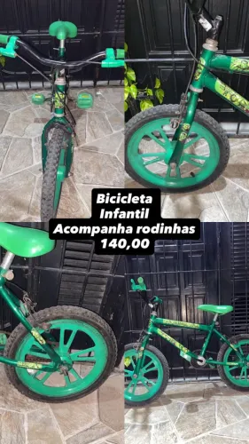 Bicicleta infantil