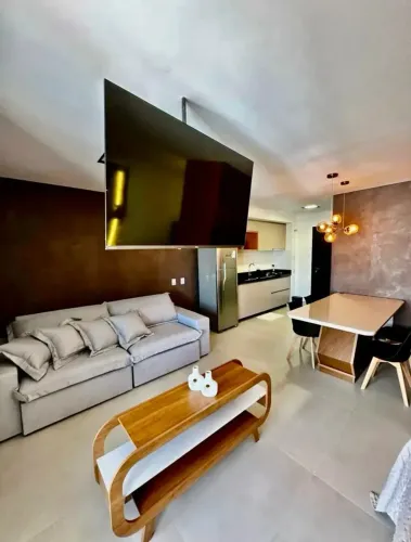 Apartamento mobiliado no Setor Marista - Goiânia - GO