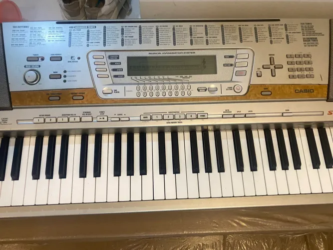 Casio WK-8000 Arranger e Synth 