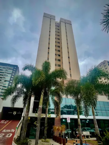 Apartamento para locação MOBILIADO Reserva dos Guyrás Zona Sul 3 dormitórios