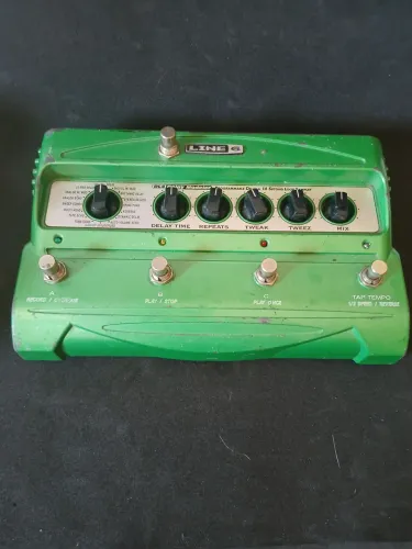 PEDAL FANTÁSTICO!! ÍCONE!! DL4INE SIX 6 MOD EFX CUSTOM EFFECTS (MAIS UM BANCO)