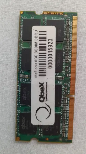 Memória DDR3 8Gb ( Notebook )
