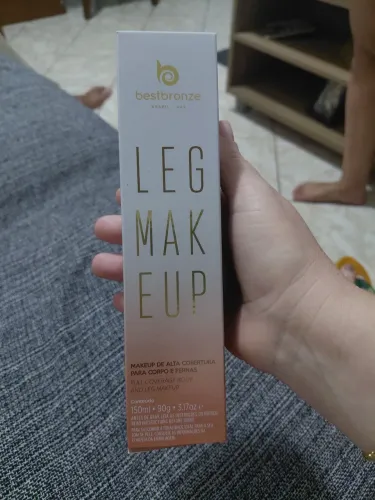 Base para corpo e pele