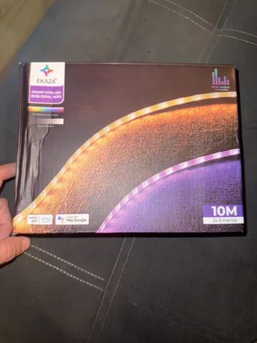 Fita LED Inteligente EKAZA RGB Wi-Fi 10m 