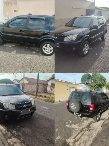 Ford Ecosport XLT 2.0/ 2.0 Flex 16V 5P Mec. 2010