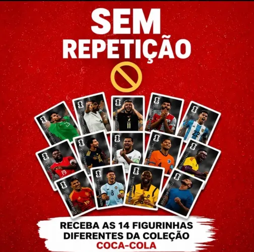 Figurinhas Coca-Cola da Copa 2026 - Complete Seu Álbum!