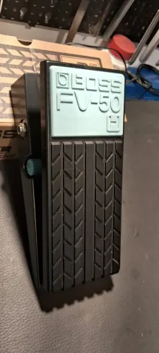 BOSS Pedal de Volume Fv-50H