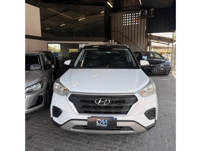 Hyundai Creta Attitude 1.6 16V Flex Aut. 2018