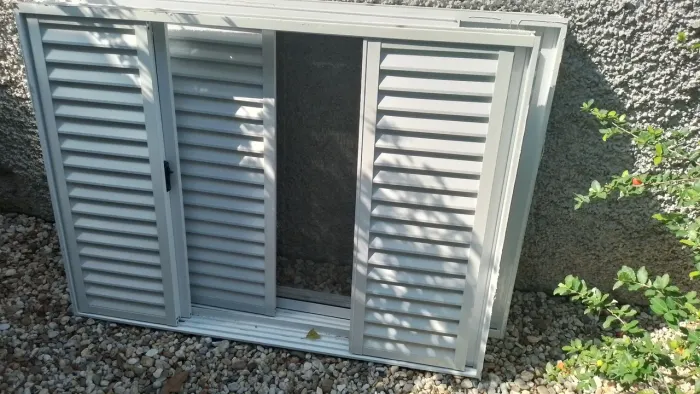 Janelas de alumínio 