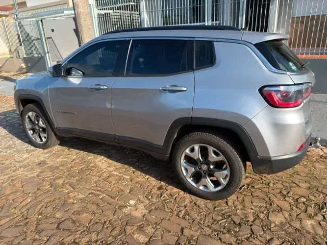 Jeep Compass Longitude 2.0 4X4 Dies. 16V Aut. 2019