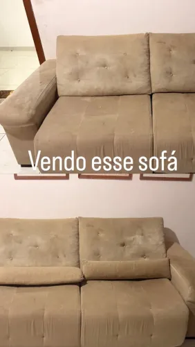 Vende-se esta sofá retrátil