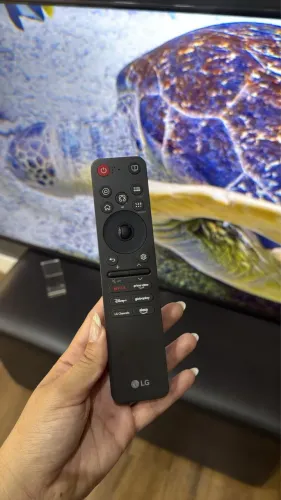 Televisão 55 polegadas LG 4K e garantia - entrego 