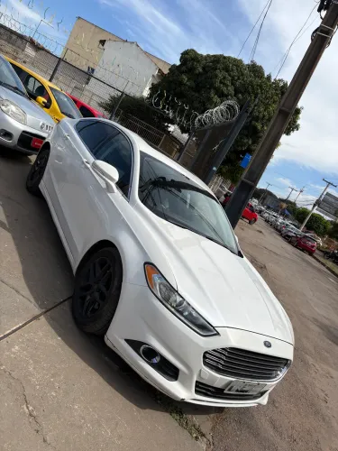Ford Fusion 2.5l I-vct Flex Aut. 2014