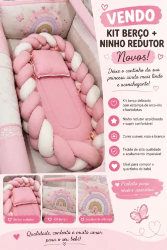 Kit Berço + Ninho Redutor