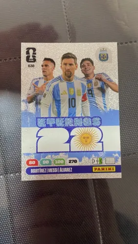 Card Copa 2026 Adrenalyn Xl Eternos 22 Messi