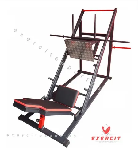 Leg press 45 graus - carga 300kg