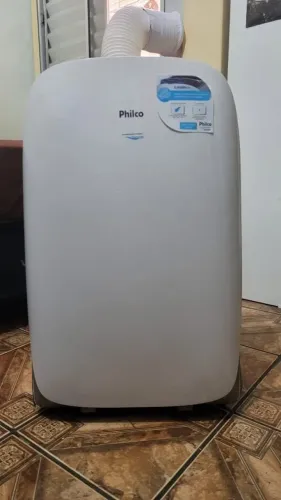Ar-condicionado portátil Philco PH10000F2 - 9.000 BTUs. Grátis extensão elétrica reforçada