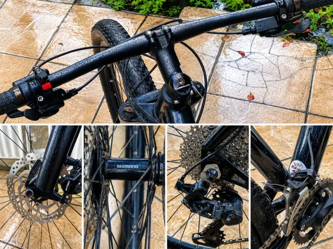 VENDE-SE BICICLETA QUADRO 19 ARO 29