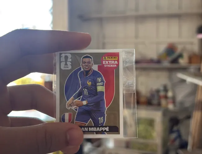 Mbappe - Ouro
