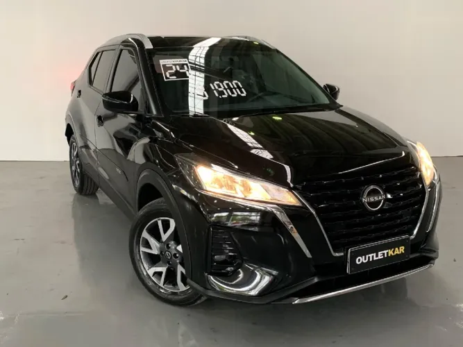 Nissan Kicks Sense 1.6 16V Flex AUT 2024