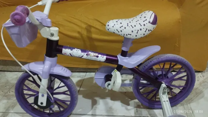 Vendo Bicicleta infantil aro 12
