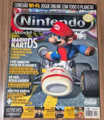Revista Nintendo World 90