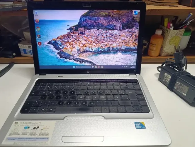 Notebook HP G42 - Bateria Nova - i3 + 4GB RAM + SSD 240GB