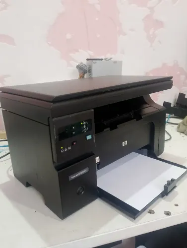 Multifuncional Hp LaserJet m 1132 com toner novo