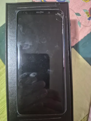 Celular Samsung Galáxia S9 Novo