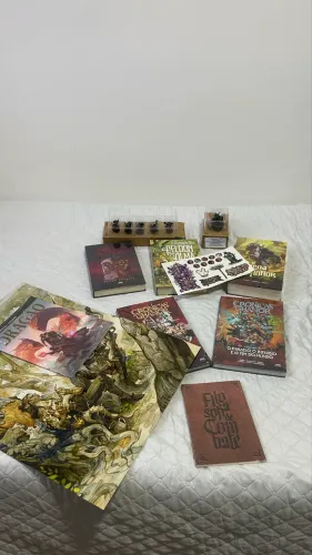 Coleção NerdCast Ghanor