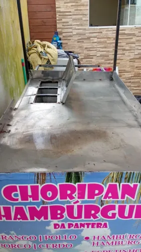 Carrinho de choripan